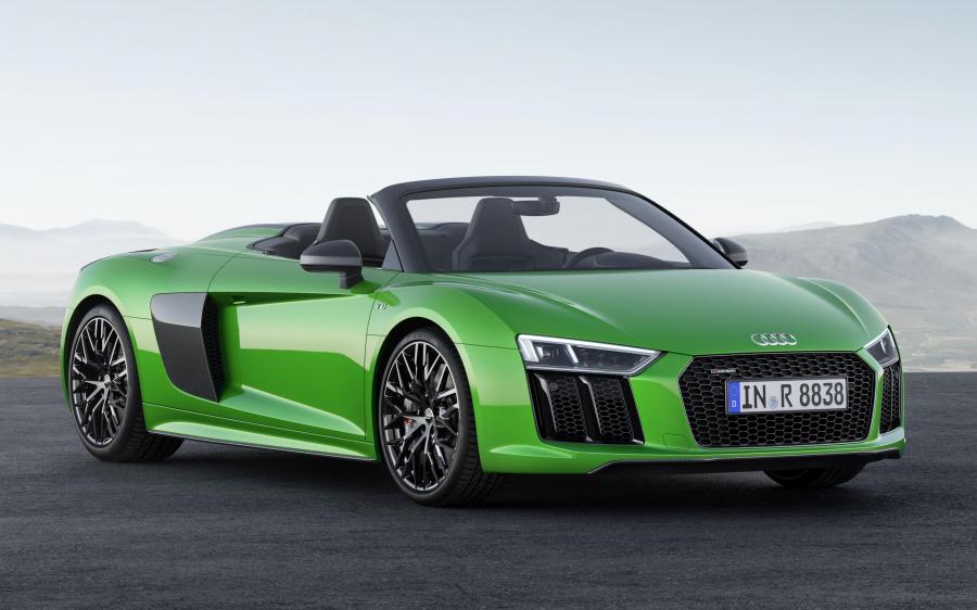 Audi R8 Spyder V10 Plus (WW) '2017 - 18